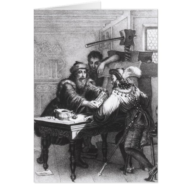The Invention of Printing, 1827 (Front)