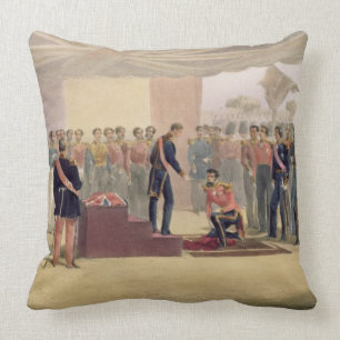 The Investiture of the Order of the Bath, plate fr Cushion