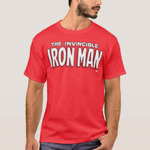 The Invincible Iron Man Logo T-Shirt