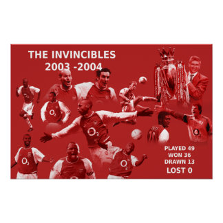 The Invincibles Poster
