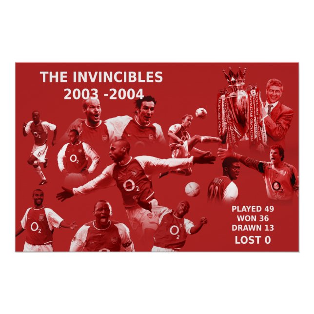 The Invincibles Poster (Front)