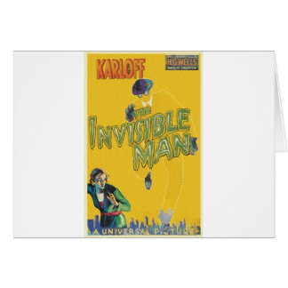 THE INVISIBLE MAN by Philip J. Riley