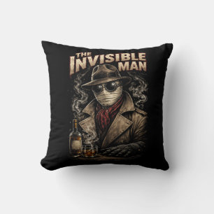 The Invisible Man Cushion