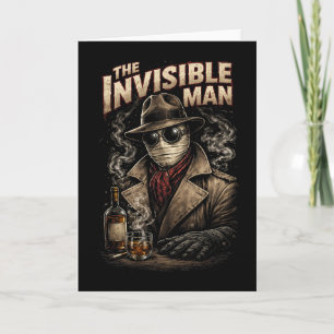 The Invisible Man Holiday Card