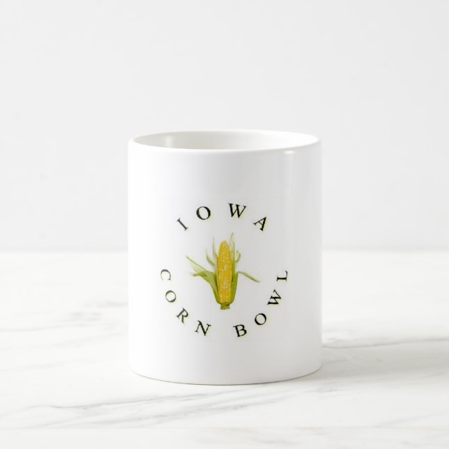 The Iowa Corn Bowl Coffee Mug (Center)