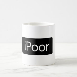 The iPoor Mug
