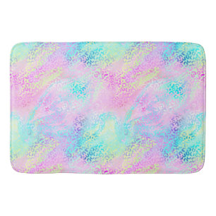 The Iridescent Leopard Series Design 10 Bath Mat