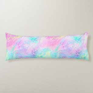 The Iridescent Leopard Series Design 10 Body Cushion