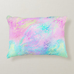 The Iridescent Leopard Series Design 10 Decorative Cushion