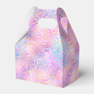 The Iridescent Leopard Series Design 10 Favour Box