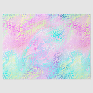 The Iridescent Leopard Series Design 10 Tissue Paper