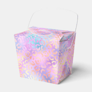 The Iridescent Leopard Series Design 11 Favour Box