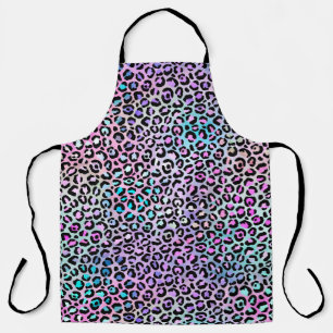 The Iridescent Leopard Series Design 12 Apron