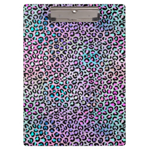 The Iridescent Leopard Series Design 12 Clipboard