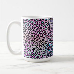 The Iridescent Leopard Series Design 12 Coffee Mug
