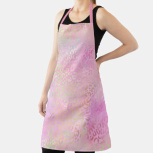 The Iridescent Leopard Series Design 1 Apron
