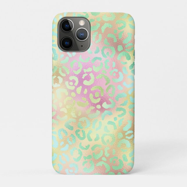 The Iridescent Leopard Series Design 2 Case-Mate iPhone Case (Back)