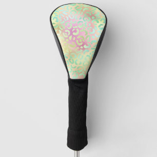 The Iridescent Leopard Series Design 2 Golf Head Cover