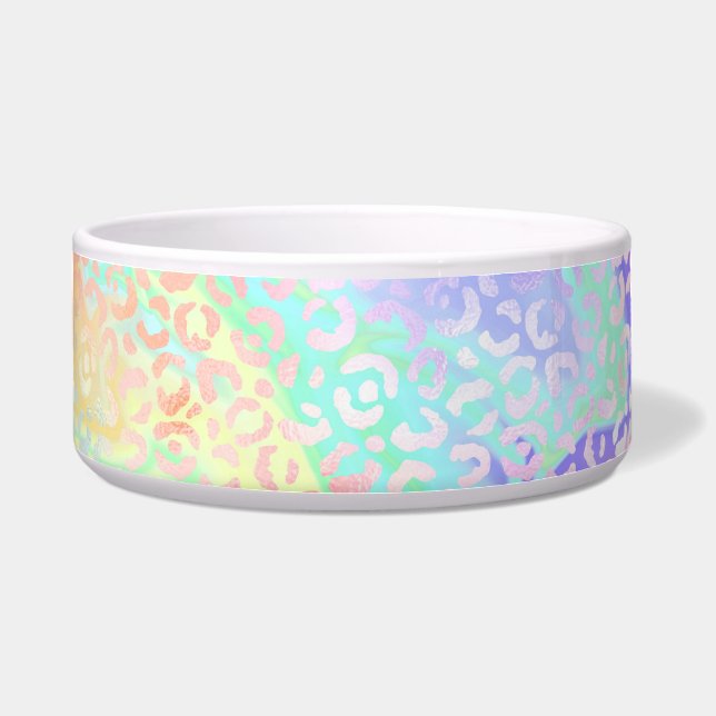 The Iridescent Leopard Series Design 3 (Front)