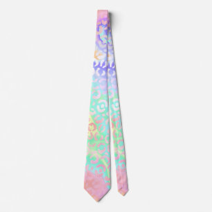 The Iridescent Leopard Series Design 3 Tie