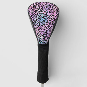 The Iridescent Leopard Series Design 4 Golf Head Cover