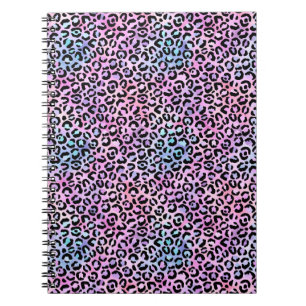 The Iridescent Leopard Series Design 4 Notebook