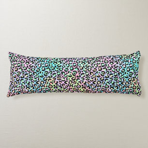 The Iridescent Leopard Series Design 5 Body Cushion