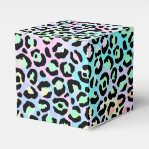 The Iridescent Leopard Series Design 5 Favour Box