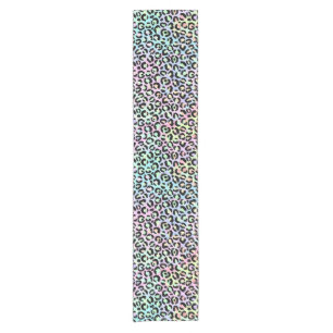 The Iridescent Leopard Series Design 5 Short Table Runner