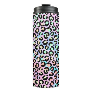 The Iridescent Leopard Series Design 5 Thermal Tumbler