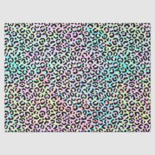The Iridescent Leopard Series Design 5 Tissue Pape Paper