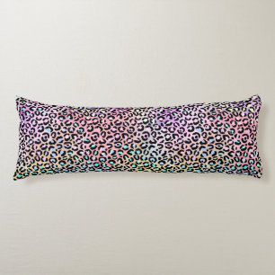 The Iridescent Leopard Series Design 6 Body Cushion