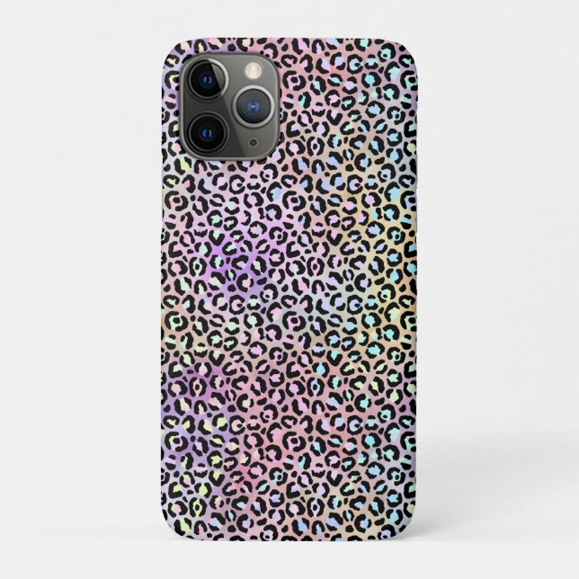 The Iridescent Leopard Series Design 6 Case-Mate iPhone Case (Back)