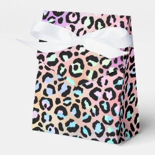 The Iridescent Leopard Series Design 6 Favour Box