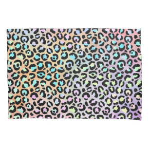 The Iridescent Leopard Series Design 6 Pillowcase