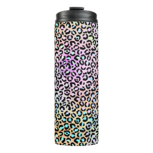 The Iridescent Leopard Series Design 6 Thermal Tumbler