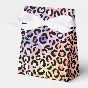 The Iridescent Leopard Series Design 7 Favour Box