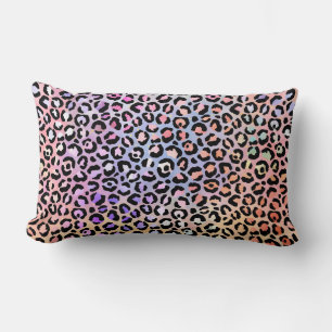 The Iridescent Leopard Series Design 7 Lumbar Cushion
