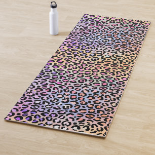The Iridescent Leopard Series Design 7 Yoga Mat