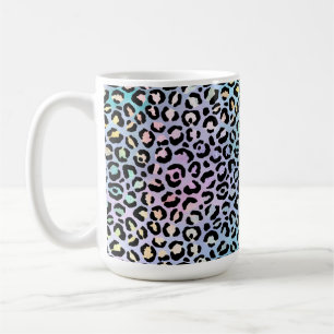The Iridescent Leopard Series Design 8 Coffee Mug