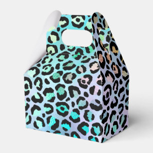 The Iridescent Leopard Series Design 8 Favour Box