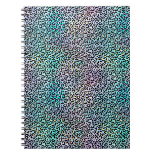 The Iridescent Leopard Series Design 8 Notebook
