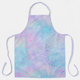 The Iridescent Leopard Series Design 9 Apron