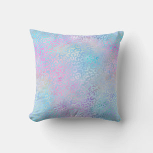 The Iridescent Leopard Series Design 9 Cushion