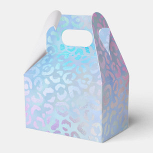 The Iridescent Leopard Series Design 9 Favour Box