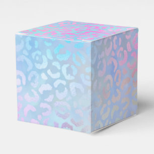 The Iridescent Leopard Series Design 9 Favour Box
