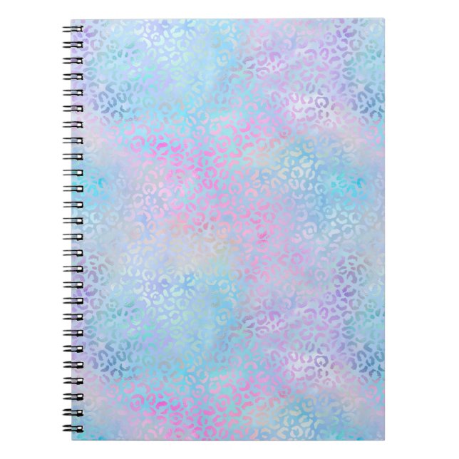 The Iridescent Leopard Series Design 9 Notebook (Front)