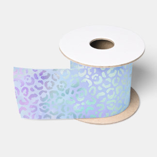 The Iridescent Leopard Series Design 9 Satin Ribbon