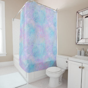 The Iridescent Leopard Series Design 9 Shower Curtain