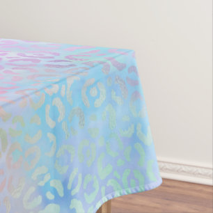 The Iridescent Leopard Series Design 9 Tablecloth